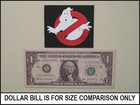 Fridge Fun Refrigerator Magnet Ghostbusters Logo -version A- Retro 80s