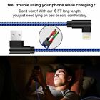 3 Pack 6ft Fast Charger Charging Cables For Iphone 14 13 12 11 X Xr Plus Pro Max