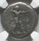 Lucania Poseidonia 470-420 Bc  Ar Stater Silver Bull Coin Ancient Greek Ngc Fine