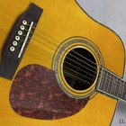 D45 Acoustic Guitar Spruce Yellow Body Rosewood Fingerboard Abalone Inlay pickup