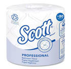 Scott Professional Standard Roll Bulk Toilet Paper  13217  2-ply 80 Rolls