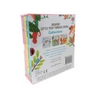 Usborne Little Peep Through 3 Books Box Set Collection New