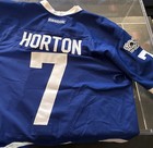 Toronto Maple Leafs Reebok Jersey Size 58  7 Tim Horton 100 Nhl Anniversary