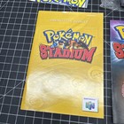Pokemon Stadium  64  2000  Box Manual Transfer Pak Complete Cib N64