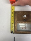 1959 Brass Post Office Combination Door  50 With Glass