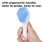 Silicone Face Scrubber And Exfoliator Brush - Facial Cleansing Blue pink