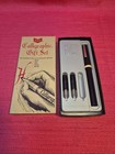 Sheaffer Calligraphy Gift Set Pen Nibs Instruction Booklet Boxed Vintage