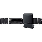 Yamaha Yht-4950u 5 1 Surround Sound 4k Home Theater Bundle