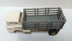Aurora T-jet Stake Truck White With Gray Bed  1363 Body Only