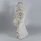 Ready To Paint Christmas Plaster Cowboy Santa Claus Figure Statue 10 