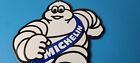 Vintage Michelin Tires Bibendum Sign - Gas Pump Automobile Tires Service Sign