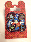 Walt Disney Parks Mickey Mouse Sorcerer Spinner Pin Noc
