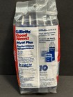 1990 Gillette Good News  Pivot Plus Men s Disposable Shaving Razors 10 Count New