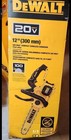       new       Dewalt 20v Max 12 In  Cordless Battery Powered Chainsaw Dccs621b
