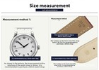Solid Stainless Steel Watch Band Straps Mens Metal Bracelet 20 22 24mm For Seiko