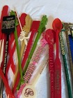 Vintage Swizzle Stick Cocktail Stirrer 100   Rest  Las Vegas Hotel  Airline  Etc