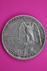 High Grade 1925 Stone Mountain Commemorative Silver Half Dollar Scarce Coin 11
