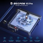 Mecpow X5 Pro Laser Engraver Cutter 33w High Accuracy air Assist engraving Diy