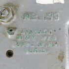 Niagara No  193 Vintage Bench Mount Sheet Metal Crimping Beading Machine