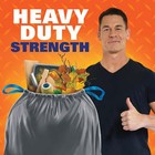 Hefty Steelsak Heavy Duty Large Trash Bags  Gray  Unscented  39 Gallon  30 Count