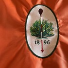 Merion Golf Club Pin Flag Actual Flown Flag - Orange 1896 Bobby Jones Ben Hogan