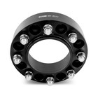 Borne Off-road Wheel Spacers  8x165 1  116 7 Center Bore  M14x1 5  50mm  Black