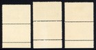 Israel 1949 Holidays Scott  28-30 Full Tabs Mint Xf Og Nh Post Office Fresh