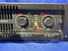 Qsc Pl218 1800 Watt Professional Amplifier Powerlight 2 Pl2 - Working Ports