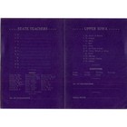 1920s Teachers Vs  Upper Iowa Football Homecoming Game Program Th9-sx1