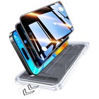 Popoluku Privacy Screen Protector Iphone 16 Pro Max 6 9  2-pack Tempered Glass
