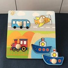 Color  Watermelon Red - Baby Wooden Puzzles Montessori Toys 1 2 Years Toddler To