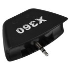 3 5mm Headset Mic Adapter For Xbox 360 Controller Black