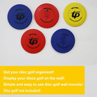 Piaolgyi Disc Golf Mounts Display Holder Hanger Accessory Compatible With Disc D