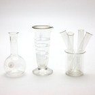Lot Of 16 Vintage Mixed Laboratory Glassware