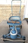 Vtg 1950s Taylor Tot Baby Blue White Stroller Walker Kids  complete-free S h 