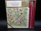 Vintage Christmas Paper Napkins Lot Ornaments  Tree  Santa  Hallmark Napkin