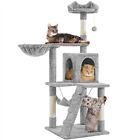 Cat Tree Bed Furniture Scratching Tower Post Condo Kitten Play House Posts 54in