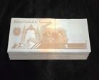 100 Pcs X Venezuela 1 Million  1 000 000  Bolivares- Circulated Banknote Bundle