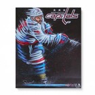 Alexander Ovechkin Capitals 16x20 Embellished Canvas Giclee Print-eric Sevigny