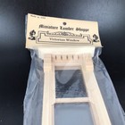 Dollhouse Miniature Lumber Shoppe  1163 6  Victorian Window  1 12 Scale Nos