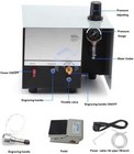 Jewelry Pneumatic Engraving Machine  1400 Rpm Adjustable Speed  60hz 80w  Single