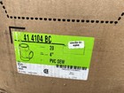 Ipex 4 In  Pvc Sewer And Drain Sanitary Bull Nose Tee 414104bc Ipex Canplas