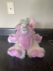 2000 Vintage Toys R Us Animal Alley Unicorn Plush Purple Darla Stuffed Unicorn