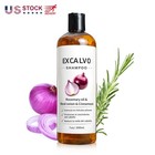 Excalvo Shampoo With Rosemary Oil  Red Onion  Cinnamon  Prevent Hair Loss 200ml