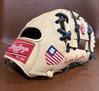 Rawlings Heart Of The Hide Model Pro204-2cbc Live Lucky Right Hand Throw 11 1 2