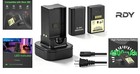 Dual Xbox 360 Battery Pack   Charging Station     Quick Recharge   Safety Features