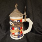 Harley Davidson Beer Stein 1998 Live To Ride  Ride To Live Soar With The Eagle 