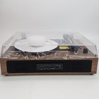 Danfi Audio Df Vinyl Record Player 3-speed Vintage Bluetooth Speakers Te-2019