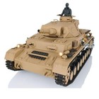 1 16 Henglong 7 0 Rc Tank Plastic German Panzer Iv F Ir Bb Rtr 3858 Smoke Light