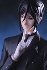 Anime Black Butler Sebastian Michaelis Chess Photo Frame Model Figure Toy Gift